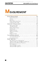 Preview for 40 page of GW Instek MDO-2000E Series User Manual