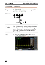 Preview for 270 page of GW Instek MDO-2000E Series User Manual