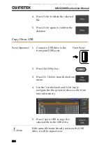 Preview for 336 page of GW Instek MDO-2000E Series User Manual