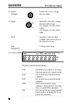 Preview for 14 page of GW Instek PCS-1000 User Manual