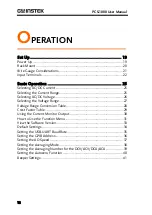 Preview for 18 page of GW Instek PCS-1000 User Manual