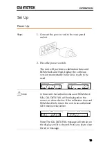 Preview for 19 page of GW Instek PCS-1000 User Manual