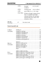 Preview for 59 page of GW Instek PCS-1000 User Manual