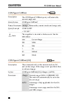 Preview for 62 page of GW Instek PCS-1000 User Manual