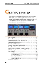 Preview for 10 page of GW Instek PEL-2000B Series User Manual