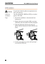 Preview for 38 page of GW Instek PEL-2000B Series User Manual