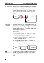 Preview for 50 page of GW Instek PEL-2000B Series User Manual