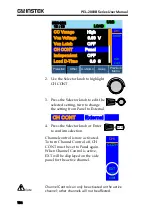 Preview for 184 page of GW Instek PEL-2000B Series User Manual