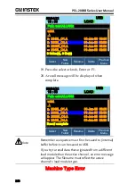 Preview for 260 page of GW Instek PEL-2000B Series User Manual