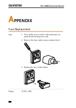 Preview for 284 page of GW Instek PEL-2000B Series User Manual