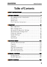 Preview for 3 page of GW Instek PEL-3000 Series User Manual