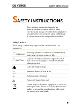 Preview for 5 page of GW Instek PEL-3000 Series User Manual