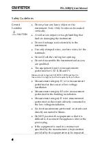 Preview for 6 page of GW Instek PEL-3000 Series User Manual