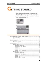 Preview for 9 page of GW Instek PEL-3000 Series User Manual