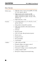 Preview for 12 page of GW Instek PEL-3000 Series User Manual