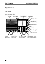 Предварительный просмотр 16 страницы GW Instek PEL-3000 Series User Manual