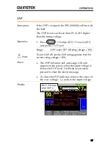 Preview for 89 page of GW Instek PEL-3000 Series User Manual