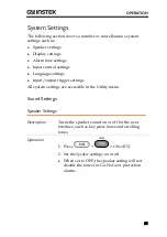 Preview for 93 page of GW Instek PEL-3000 Series User Manual