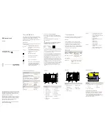 Preview for 1 page of GW Instek PEL-3000E Quick Start Manual