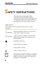 Preview for 4 page of GW Instek PEL-3211 User Manual