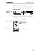 Preview for 17 page of GW Instek PEL-3211 User Manual