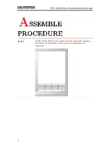 Preview for 5 page of GW Instek PEL-3211H Assembly Manual