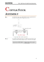 Preview for 8 page of GW Instek PEL-3211H Assembly Manual