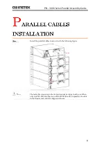 Preview for 10 page of GW Instek PEL-3211H Assembly Manual