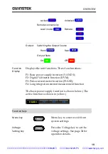 Предварительный просмотр 19 страницы GW Instek PPH-1503 User Manual