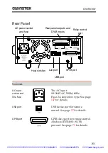 Предварительный просмотр 23 страницы GW Instek PPH-1503 User Manual