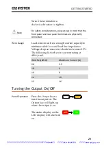 Предварительный просмотр 29 страницы GW Instek PPH-1503 User Manual