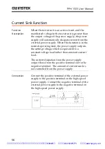 Предварительный просмотр 56 страницы GW Instek PPH-1503 User Manual