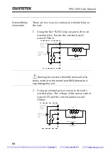 Предварительный просмотр 60 страницы GW Instek PPH-1503 User Manual