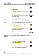 Предварительный просмотр 80 страницы GW Instek PPH-1503 User Manual