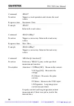 Предварительный просмотр 98 страницы GW Instek PPH-1503 User Manual