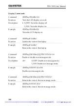 Предварительный просмотр 100 страницы GW Instek PPH-1503 User Manual