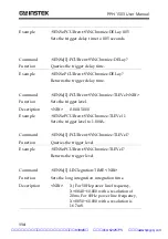 Предварительный просмотр 114 страницы GW Instek PPH-1503 User Manual