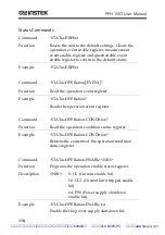 Предварительный просмотр 118 страницы GW Instek PPH-1503 User Manual