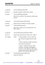 Предварительный просмотр 119 страницы GW Instek PPH-1503 User Manual