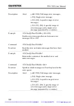 Предварительный просмотр 122 страницы GW Instek PPH-1503 User Manual