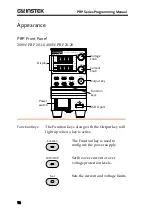 Предварительный просмотр 12 страницы GW Instek PRP Series Programming Manual