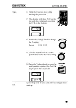 Предварительный просмотр 19 страницы GW Instek PRP Series Programming Manual