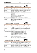 Предварительный просмотр 50 страницы GW Instek PRP Series Programming Manual