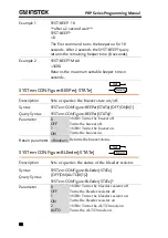 Предварительный просмотр 58 страницы GW Instek PRP Series Programming Manual
