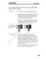 Preview for 41 page of GW Instek PSB-2000 series User Manual