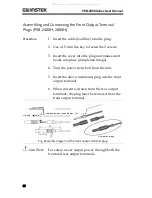 Preview for 42 page of GW Instek PSB-2000 series User Manual