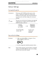 Preview for 45 page of GW Instek PSB-2000 series User Manual