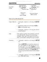 Preview for 47 page of GW Instek PSB-2000 series User Manual