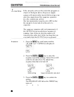 Preview for 64 page of GW Instek PSB-2000 series User Manual