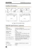 Предварительный просмотр 102 страницы GW Instek PSB-2000 series User Manual